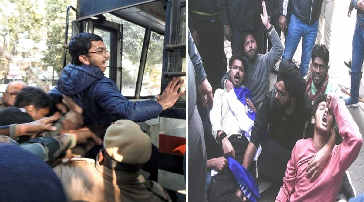 बीबीसी डॉक्यूमेंट्री स्क्रीनिंग : डीयू में 24 छात्रों को हिरासत में लिया गया, धारा 144 लगाई गई बीबीसी डॉक्यूमेंट्री स्क्रीनिंग : डीयू में 24 छात्रों को हिरासत में लिया गया, धारा 144 लगाई गई